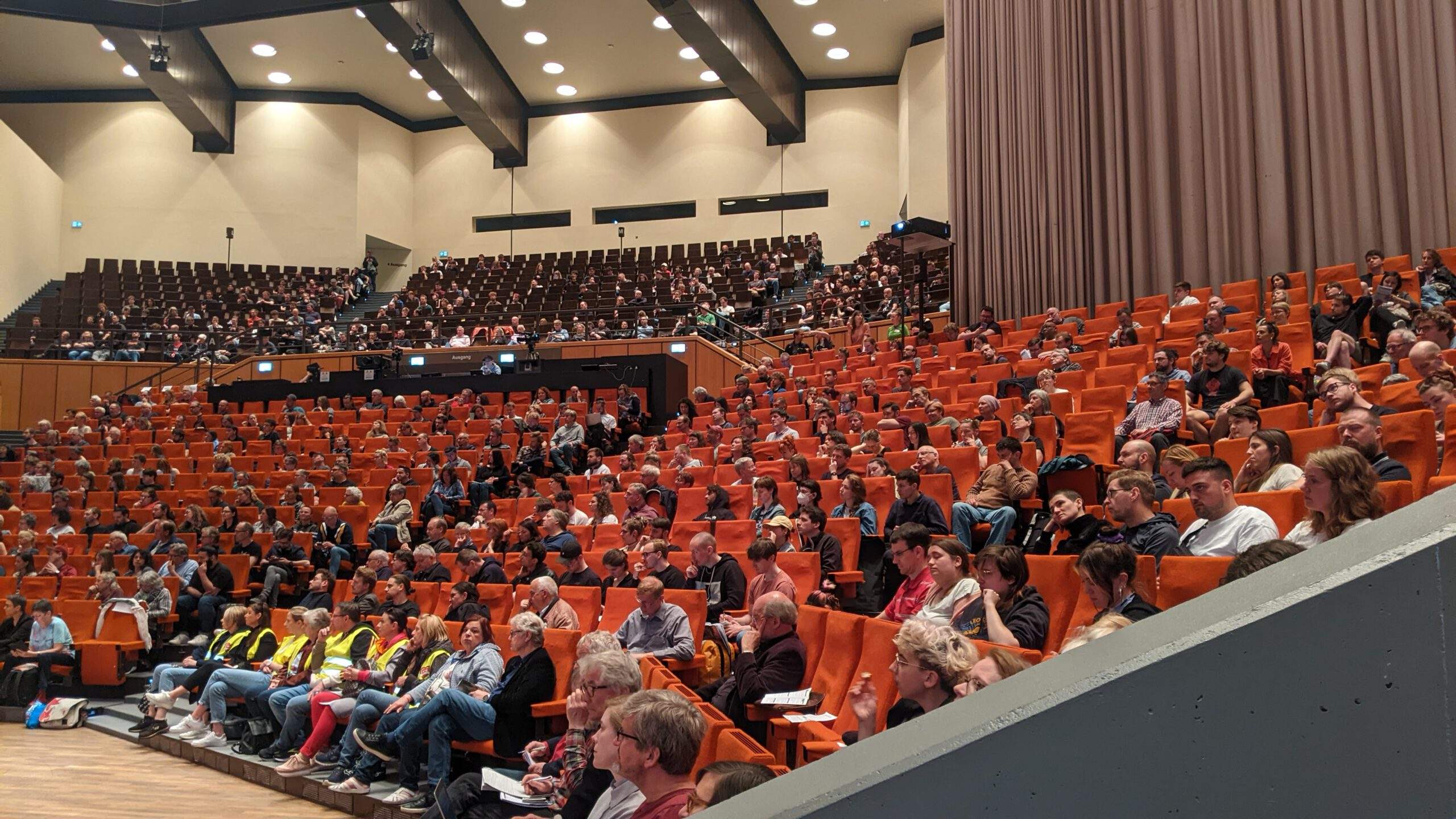 5. Streikkonferenz der Rosa-Luxemburg-Stiftung in Bochum