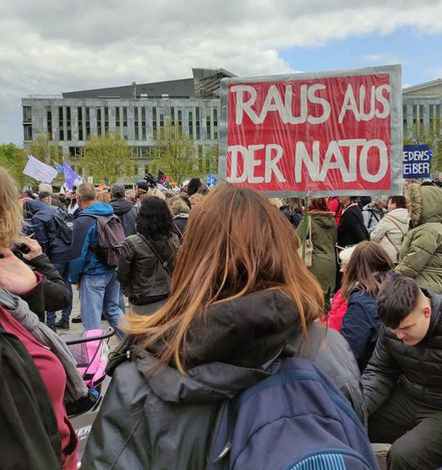 Magdeburg, 29.4.: Großdemo gegen Krieg und Regierung