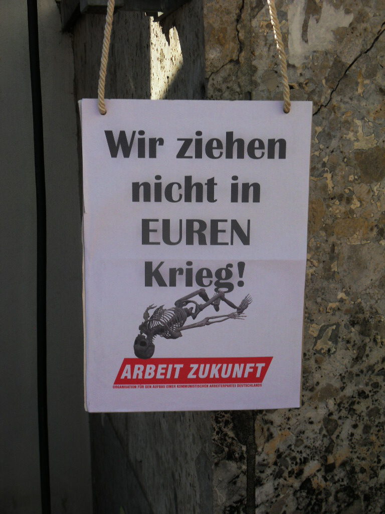 Krieg in der Ukraine – Eskalation und weitere Bedrohung der arbeitenden Menschen!