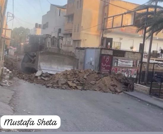 Brutaler Überfall der israelischen Besatzerarmee auf Jenin (Palästina)