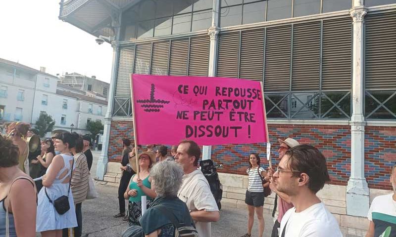 Frankreich, Kommuniqué: Nein zu Polizeigewalt und Straflosigkeit!
