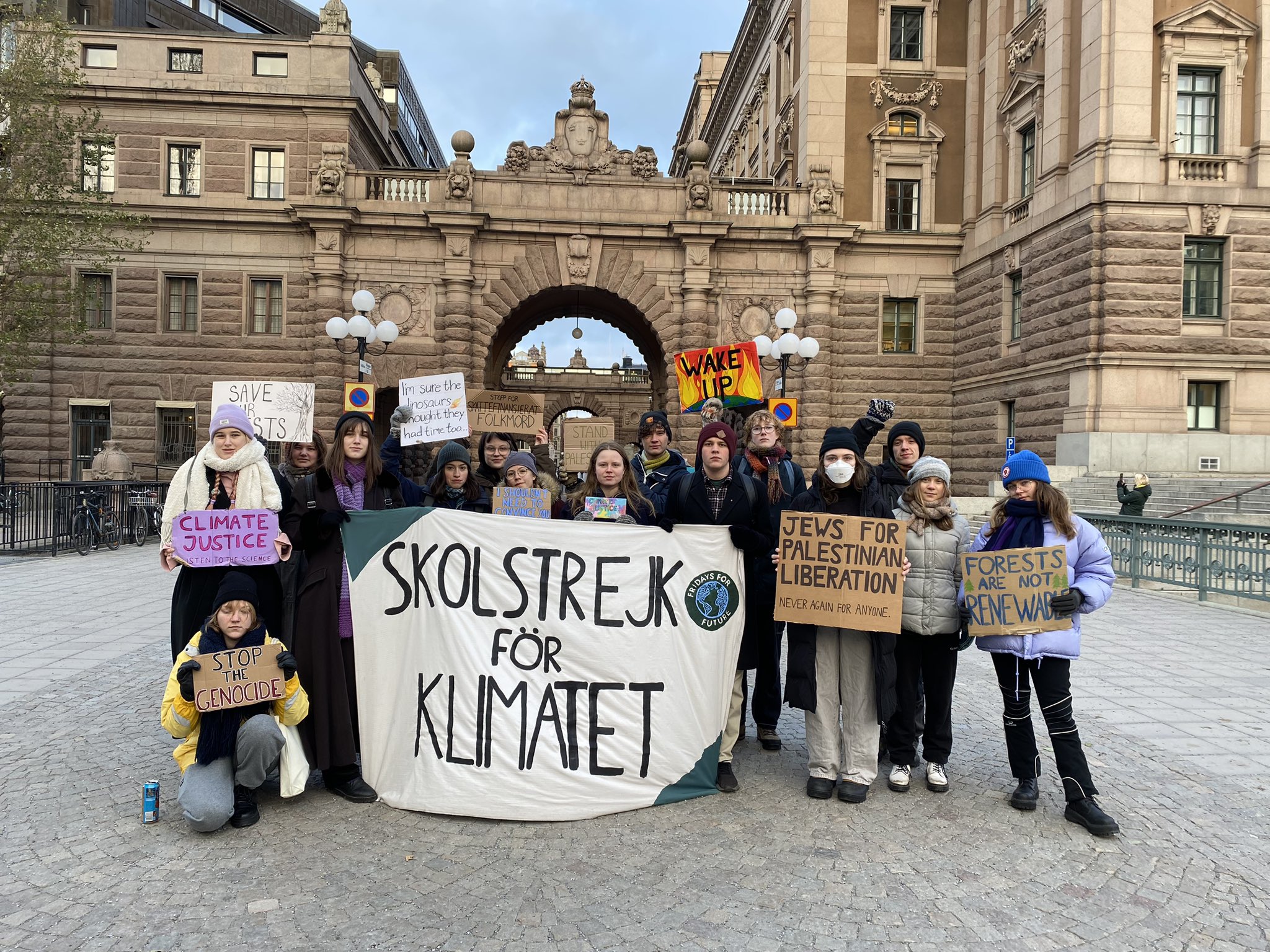 Palästina-Solidarität: Greta Thunberg und die Schande der deutschen Sektion von FFF