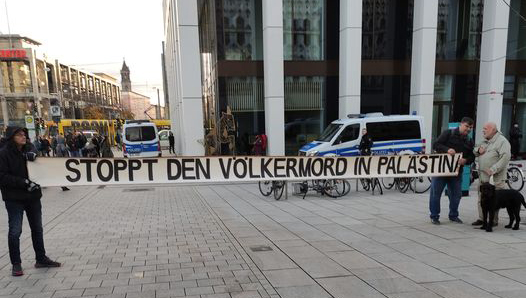 Magdeburg, 24.11.: Parole verboten!