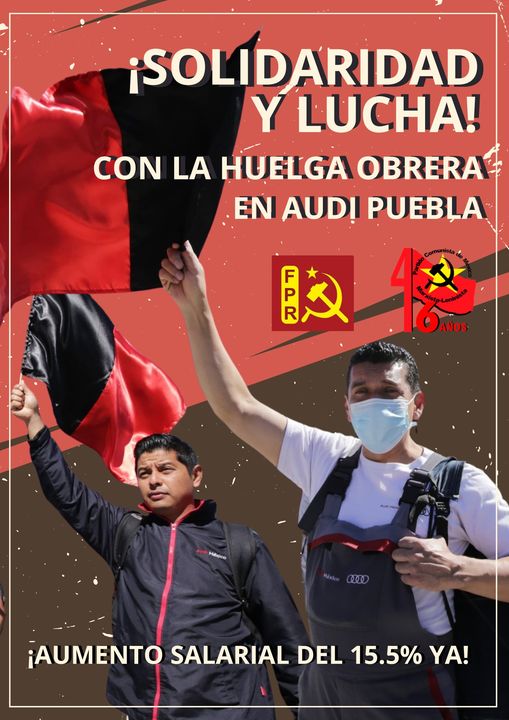 Mexiko: Bravo, ihr Audi Arbeiter! Streik!