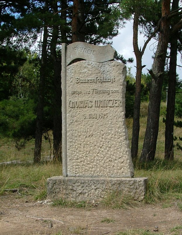15. Mai 2025: Vor 500 Jahren Schlacht bei Frankenhausen